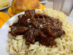 沙爹牛肉公仔面-金凤茶餐厅(湾仔店)