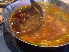 -由衷贵州酸汤牛肉火锅(新桥店)