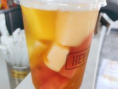 超级大果粒蜜瓜水果茶-茶桔便(欧亚大观店)