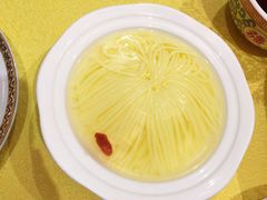 菊花豆腐-烤肉季饭庄