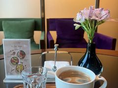 -The Lounge大堂酒廊·咖啡·沙拉·下午茶(金茂深圳JW万豪酒店)