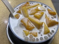 椰汁芒果西米露-喜盈门保健甜品店