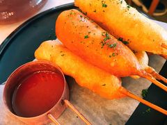 淡色艾尔龙利鱼串-the rug 飞毯 (朝阳公园店)