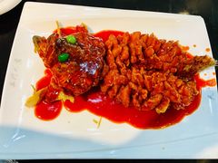 松鼠桂鱼-吴门人家·苏宴宫廷菜(拙政园店)