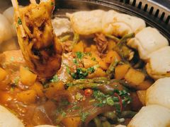 -满兴咱妈烀饼铁锅炖(兰州北街店)