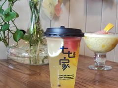 青柠茶-七七家的糖水店(南湾街1号店)