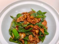 萝卜干辣椒炒土猪肉-客语客家菜(华发商都店)