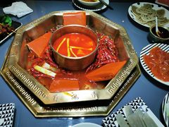 牛油锅中锅-蜀九香火锅(李家沱店)