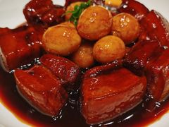 鹌鹑蛋烧红烧肉-锦楼·臻选新杭帮(杭州中心店)