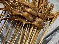 -勃利地摊·勃立小串烧烤