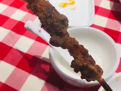 羊肉串-西贝莜面村