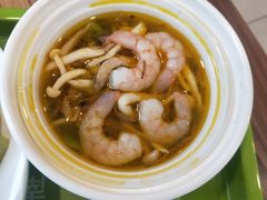 菌菇蚕豆蒸虾仁-老乡鸡(南京新街口洪武北路店)