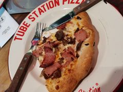 -Tubestation站点比萨(新世界大望路店)