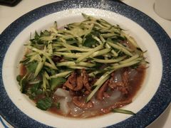 肉丝拉皮-东方饺子王(新奥购物中心店)