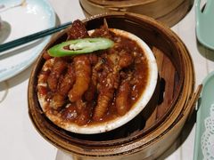 茶楼蒸凤爪-喜势点·糖沙翁手工茶点·本地人茶居(永庆坊店)