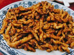京酱肉丝-北大地皖峰饭馆