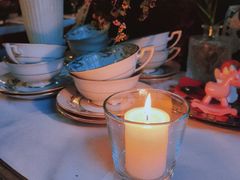 -花·fleur古董西餐厅(西城夜未央店)
