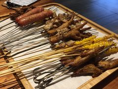 -在老街·淮安大排档·甜麻干煸龙虾·烧烤(河下古镇店)