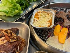 -芝士牛炭火烤肉