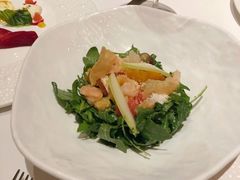 挪威烟熏三文鱼水晶黄瓜香槟奶油-福楼法餐厅FLO