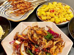 炒鸡架-许哥东北烧烤·铁丳烤串·宫后夹肉(繁花中心店)