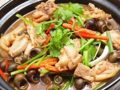 田螺鸡煲128元/煲（大煲）-江记.前院(邕州老街店)