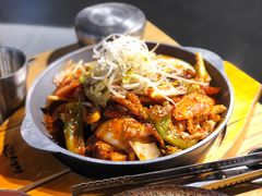 炒年糕-姜虎东白丁烤肉(恒隆广场店)