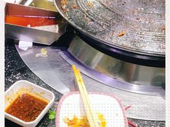 -海花锅盖烧烤店(怡馨家园店)