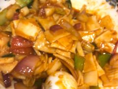炒面片-撒拉花儿·新疆菜·清真(太阳宫店)