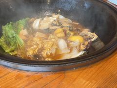 -咱屯子锅台鱼(南滨河东路店)