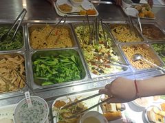 自助取餐区-素心缘素食文化主题餐厅