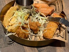 咸蛋黄系列小吃拼盘-周沫西餐(漫广场店)