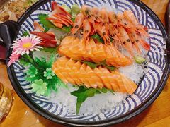 刺身拼盘-尺山寸水日料(马桥满天星店)