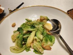 生炒雪莲苗-君庭中餐厅(友谊宾馆店)