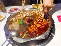 -佰人王串串香火锅(洋珠巷店)