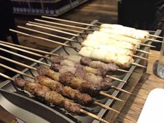 只撒盐的羊肉串-蒙料·手把肉(望京店)