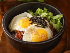辣鱿鱼拌饭-小本家炭火烤肉(西安总店)