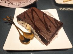 招牌巧克力布朗尼-吱咖啡西式简餐