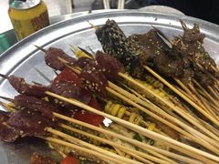 -烎记烧烤(蓝天花园店)