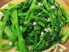 腐乳通心菜-贞姨美食·老字号海鲜大排档