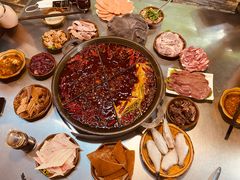-菜园坝老火锅(金岛店)