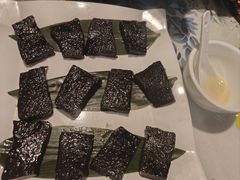 香煎龟苓膏-米庄·原味私房菜(骏壹万邦店)