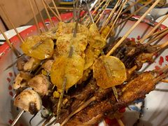 烤土豆片-昱家胡同·烧烤海鲜铜锅涮肉(和平里店)