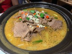 酸菜牛肉-小菜园新徽菜(常州武进吾悦店)