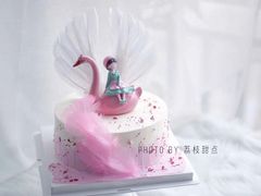 火烈鸟生日蛋糕-美事客·面包·蛋糕·甜品(CBD店)