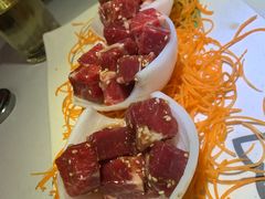 猫抓洋葱牛小粒-猫爪爪原切自助烤肉(观音桥阳光世纪店)