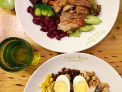 香草香烤鸡胸沙拉-Dreamsalad梦想轻厨(健康轻食·减脂沙拉·意面·祖庙店)