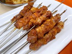 羊肉串-上海交通大学新疆餐厅