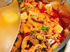 -左庭右院鲜牛肉火锅(浦江欢乐颂店)
