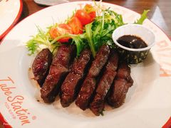 南部嫩烤牛肉-Tubestation站点比萨(高新万达ONE店)